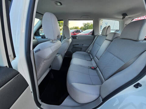 2011 Subaru Forester 2.5X