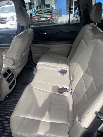 2016 Honda Pilot EX-L