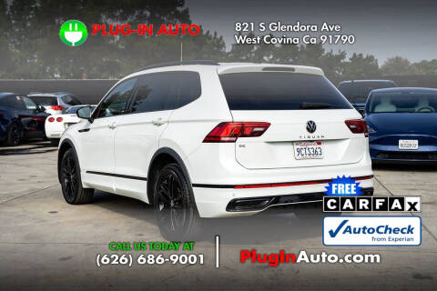 2022 Volkswagen Tiguan SE R-Line Black