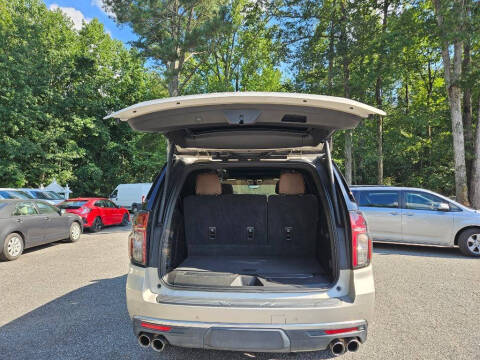 2021 Chevrolet Tahoe High Country