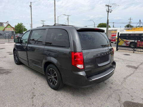 2017 Dodge Grand Caravan GT