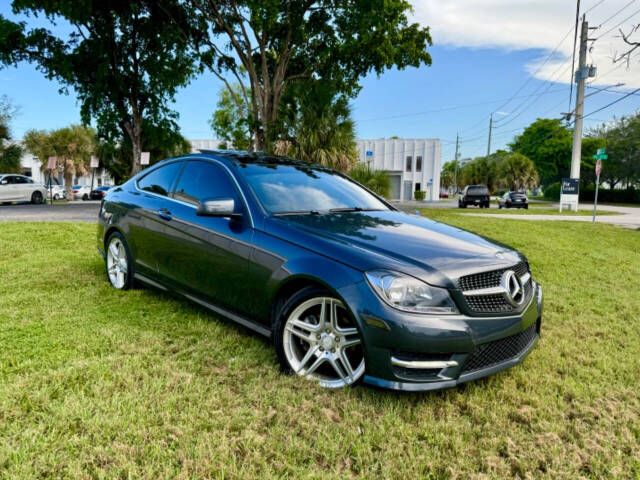 2014 Mercedes-Benz C-Class for sale at PJ AUTO in Margate, FL