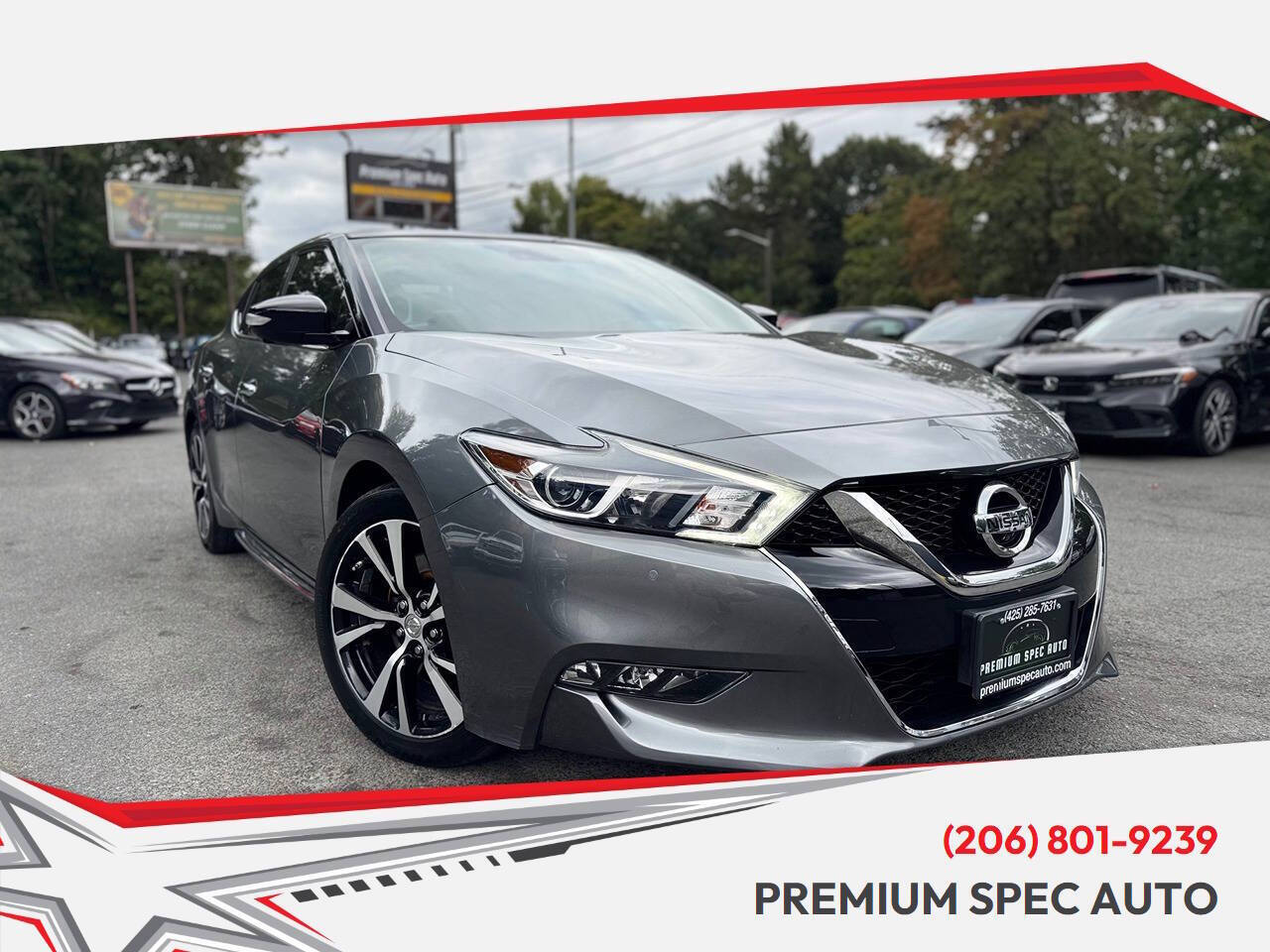 2018 Nissan Maxima Platinum 4dr Sedan's photo