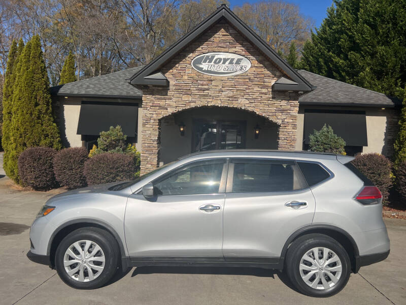 2014 Nissan Rogue for sale at Hoyle Auto Sales in Taylorsville NC