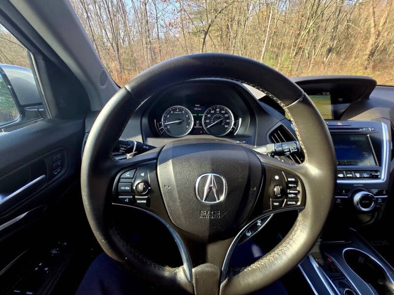 2016 Acura MDX SH-AWD w/Tech w/AcuraWatch