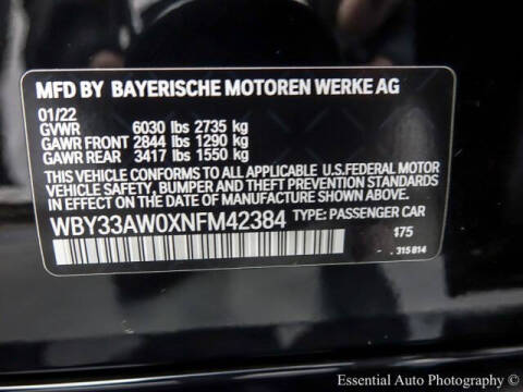 2022 BMW i4 M50 Gran Coupe