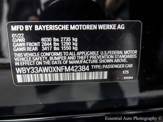 2022 BMW i4 M50 Gran Coupe