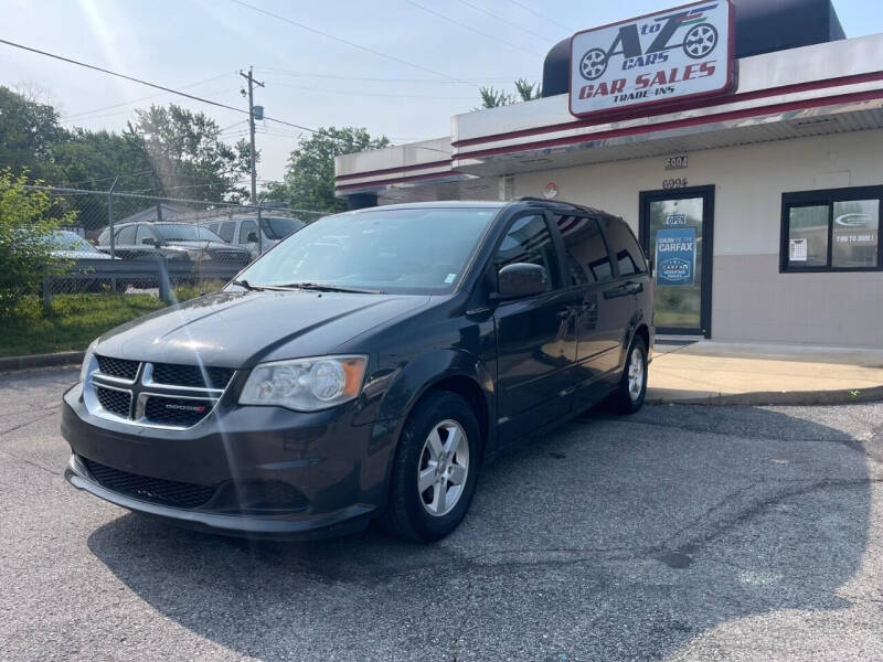 2012 Dodge Grand Caravan for sale at AtoZ Car in Saint Louis MO