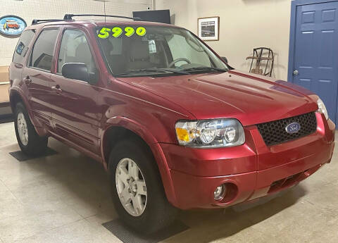 2006 Ford Escape for sale at Miller's Autos Sales and Service Inc. in Dillsburg PA