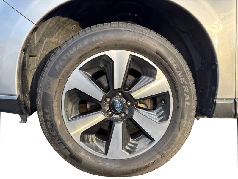 2017 Subaru Forester 2.5i