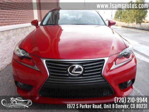 2014 Lexus IS 250