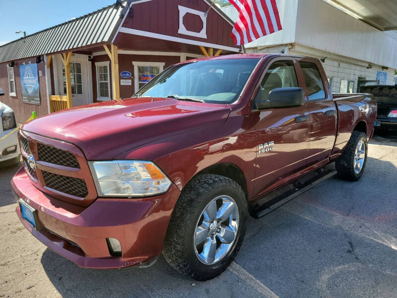 2017 RAM 1500 Express