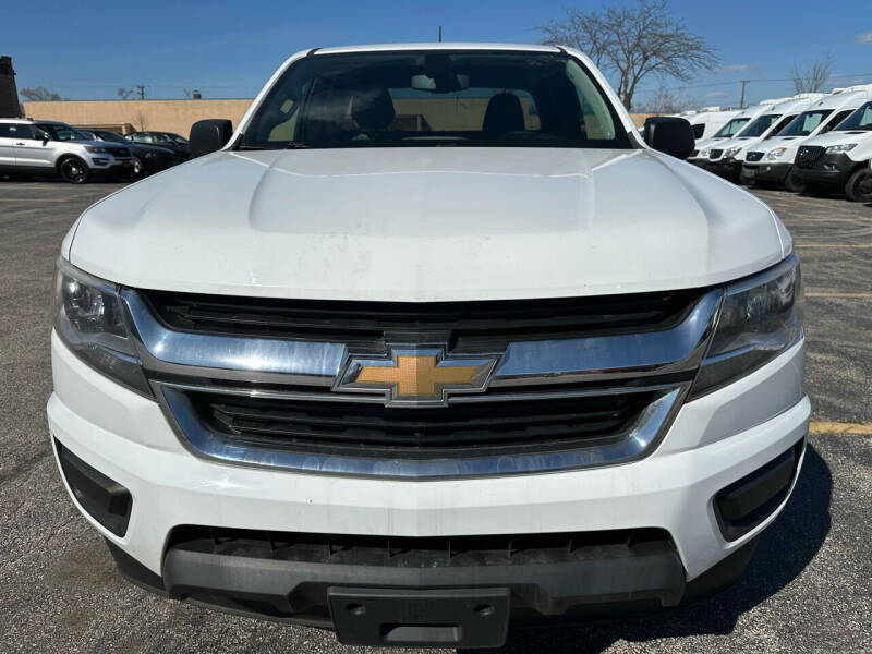 Used 2017 Chevrolet Colorado Work Truck with VIN 1GCHSBEA8H1162393 for sale in Elmhurst, IL