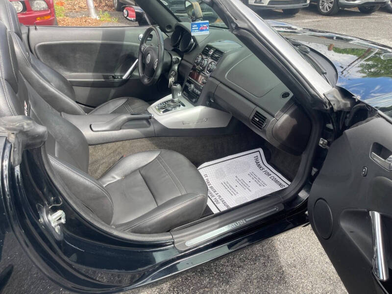 2007 Saturn SKY Red Line