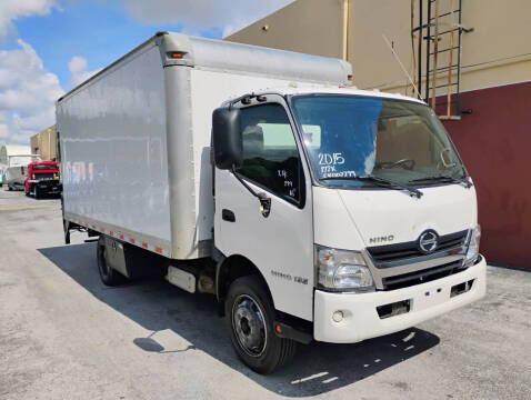 2015 Hino 195 for sale at CM Motors, LLC in Miami FL