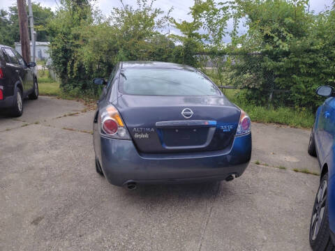 2007 Nissan Altima 3.5 SE