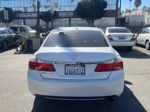 2014 Honda Accord EX-L