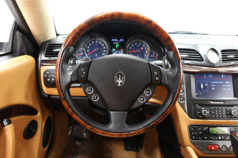 2009 Maserati GranTurismo S