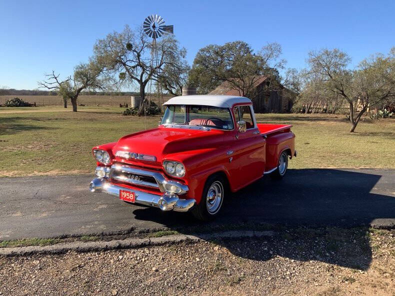 1958 GMC 100