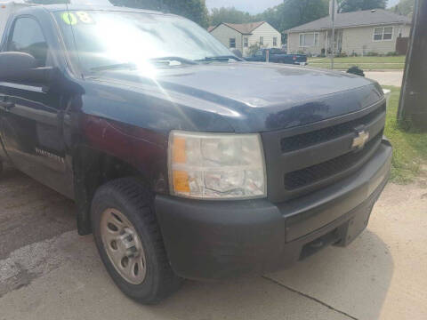 2008 Chevrolet Silverado 1500 for sale at Buena Vista Auto Sales in Storm Lake IA