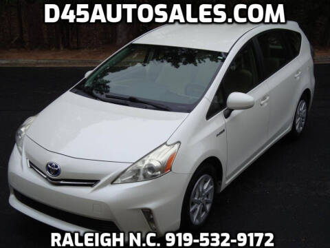 2012 Toyota Prius v