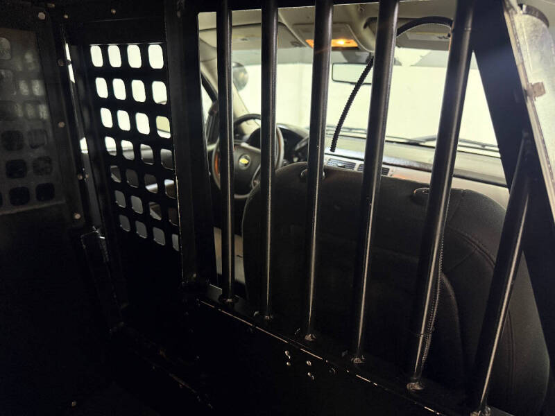 2014 Chevrolet Tahoe Police