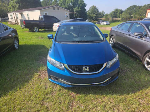 2015 Honda Civic for sale at Lakeview Auto Sales LLC in Sycamore GA