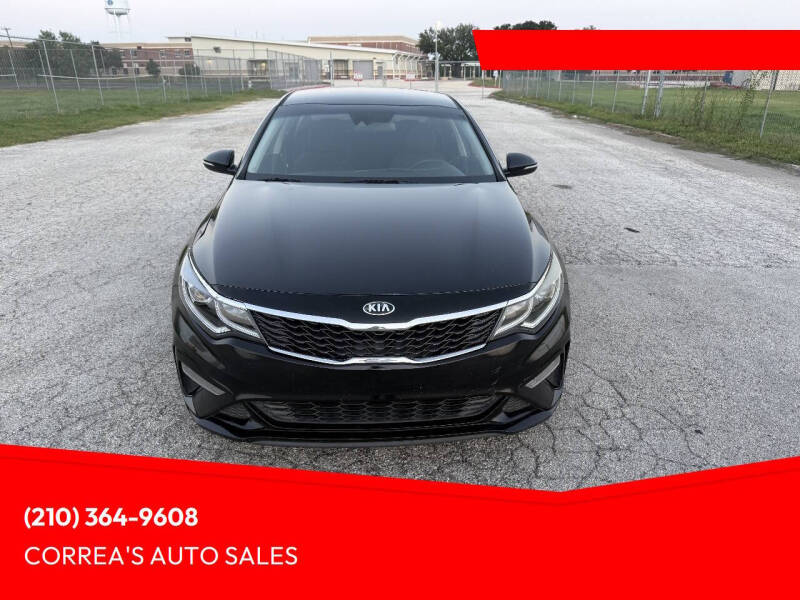 2019 Kia Optima LX
