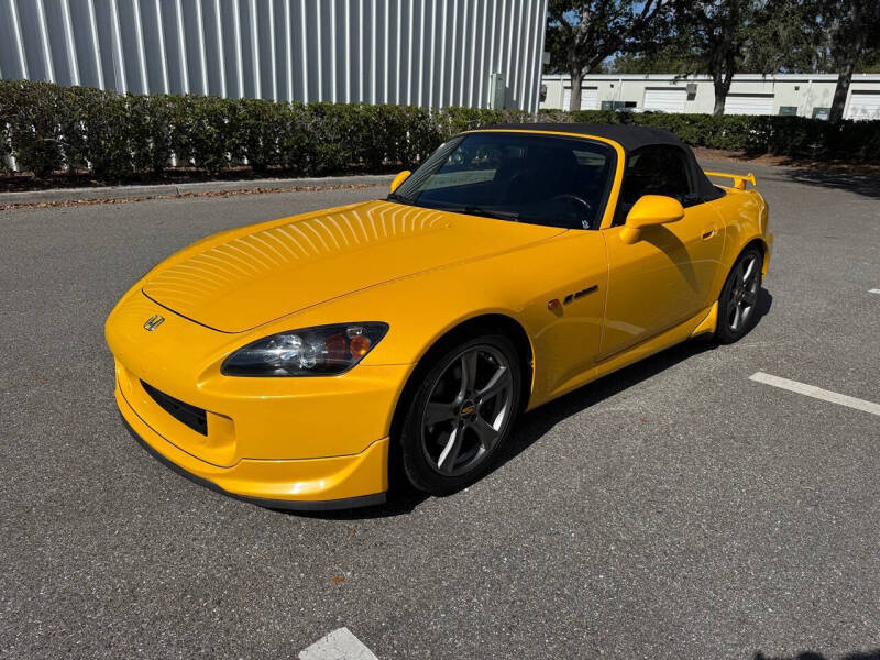 2008 Honda S2000