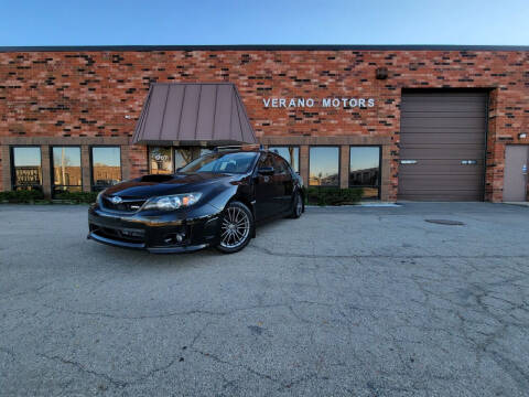 2011 Subaru Impreza for sale at Verano Motors in Addison IL