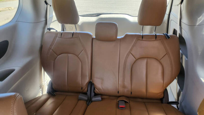 2019 Chrysler Pacifica Touring Plus