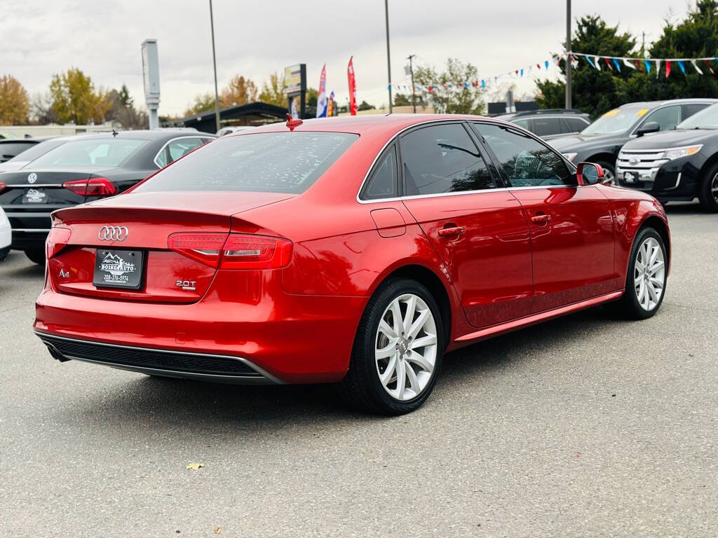 2014 Audi A4 for sale at Boise Auto Group in Boise, ID