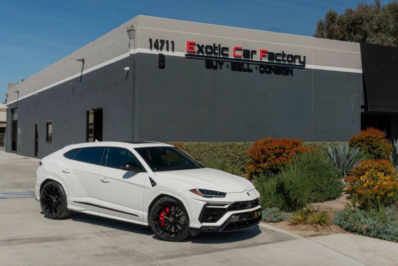 2021 Lamborghini Urus