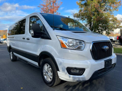 2021 Ford Transit for sale at HERSHEY'S AUTO INC. in Monroe NY