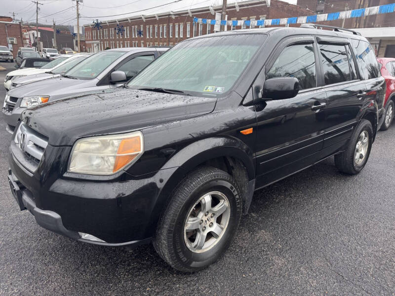 2008 Honda Pilot EX