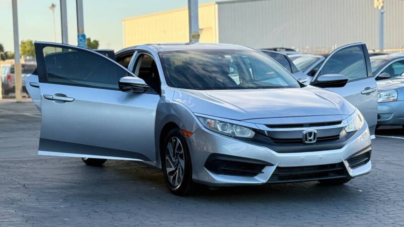 2018 Honda Civic EX