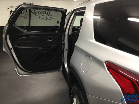 2018 Chevrolet Traverse LT Cloth