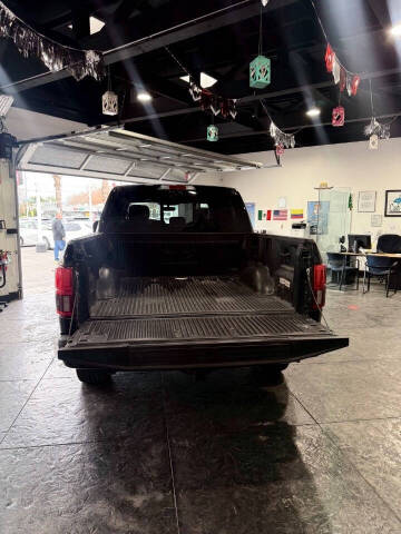 2018 Ford F-150 Lariat