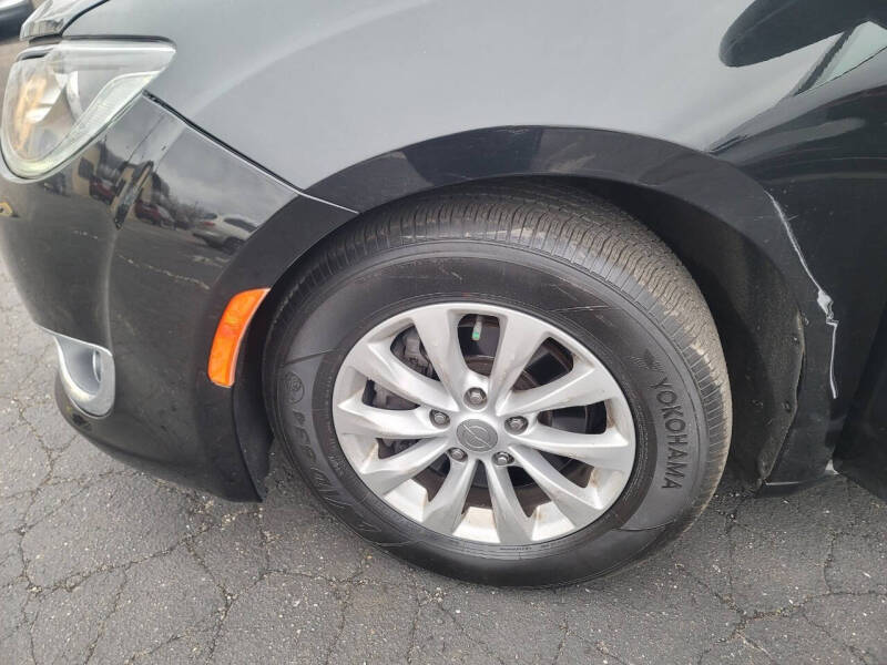 2018 Chrysler Pacifica Touring L