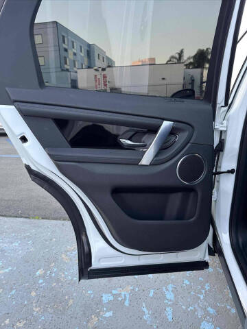 2020 Land Rover Discovery Sport P250 Standard