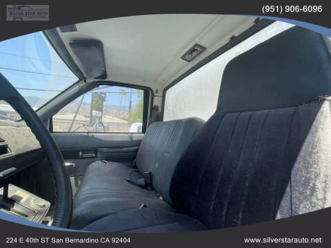 1996 GMC TopKick C7500