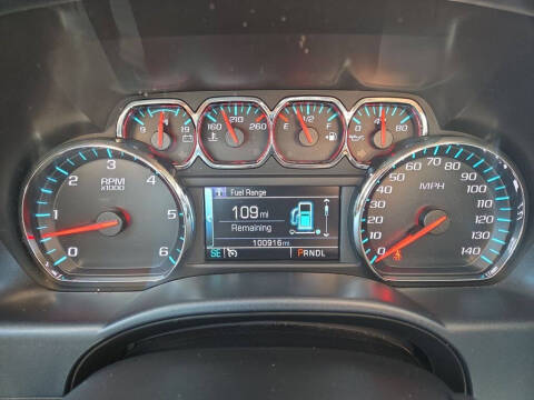 2018 Chevrolet Silverado 1500