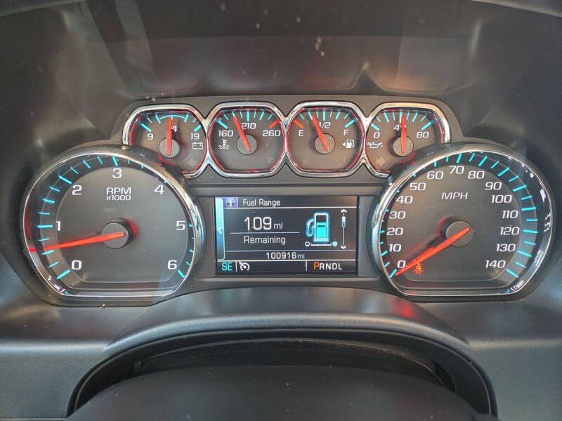 2018 Chevrolet Silverado 1500