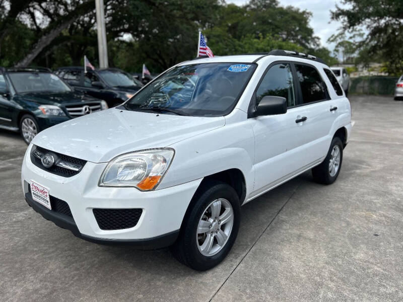 2009 Kia Sportage for sale at STEPANEK'S AUTO SALES & SERVICE INC. in Vero Beach FL