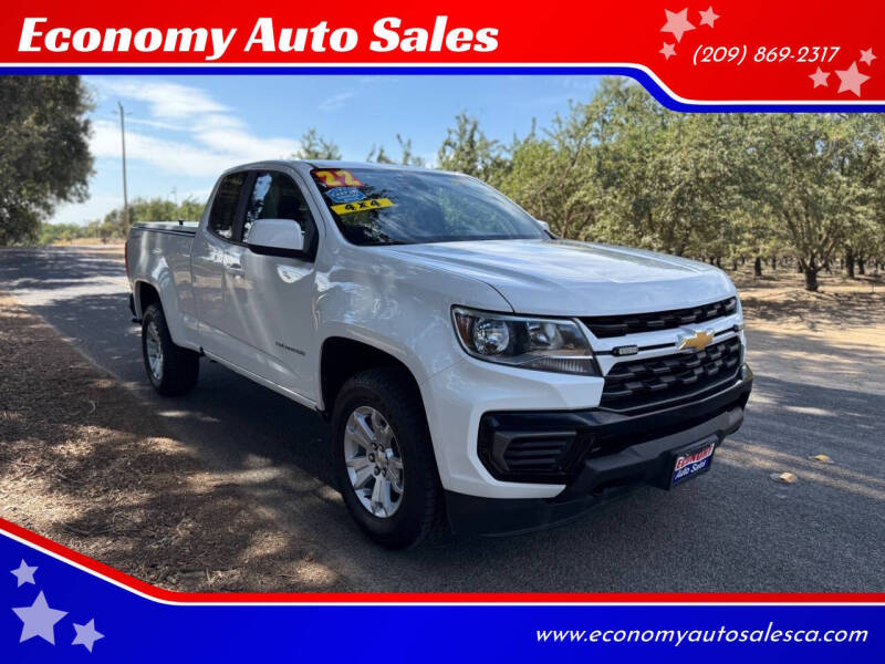 2022 Chevrolet Colorado LT's photo