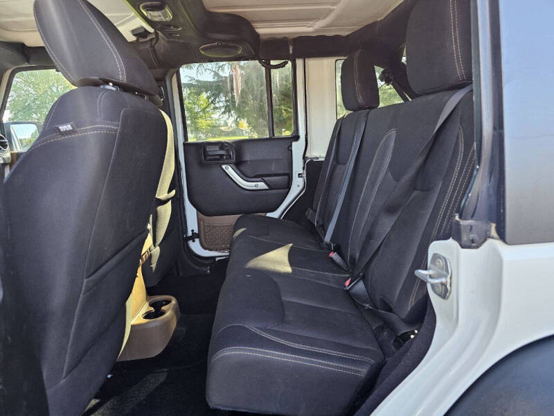 2014 Jeep Wrangler Unlimited Rubicon