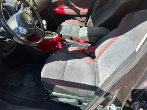 2017 Nissan JUKE SV