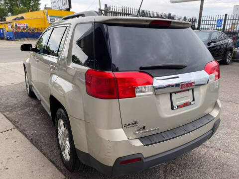 2015 GMC Terrain SLE-2