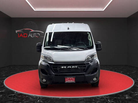 2026 RAM ProMaster