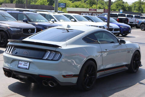 2023 Ford Mustang Mach 1
